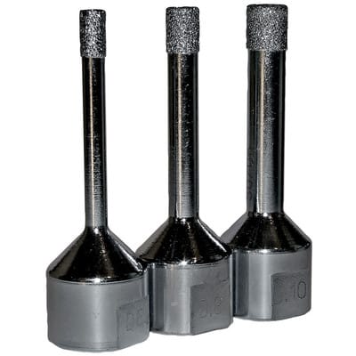 Diamant-Kernbohrer Dia-CoreDrill, M14 - vacuum-brazed ø6 x 50mm