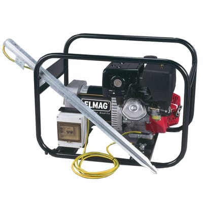 Erdungsspieß 1 Meter, Erdungskabel 4 Meter, Querschnitt 16mm²