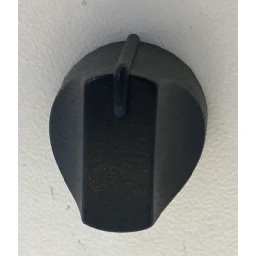 Drehknopf zu Poti (Nr. 56) für Inverter EUROHANDY 100/130