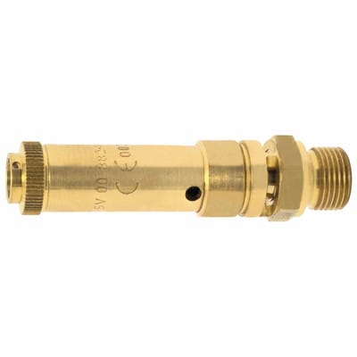 Sicherheitsventil 16 bar, AG 1/4", DN 6
