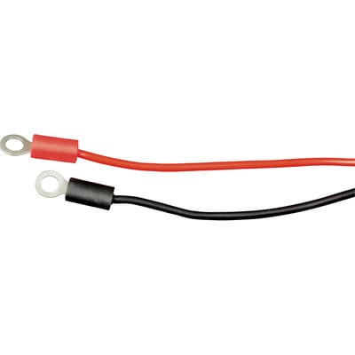 Ladekabel inkl. Ösen ø6,4mm, 0,5m zu MULTICHARGER 14120, 14225, 20300