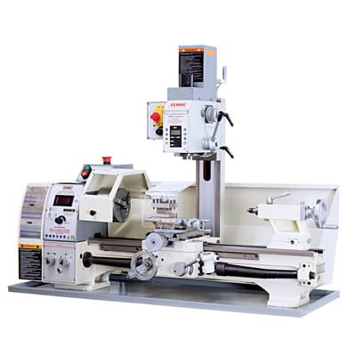 Universal Dreh- und Fräskombination SUPERTURN 550/125 V + MFB 16 Vario