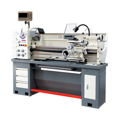 Universal-Drehmaschine PROFI 1000/180 N, betriebsbereit