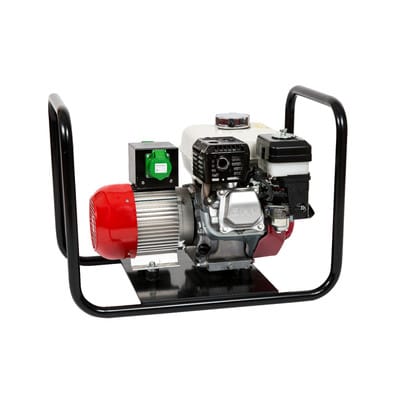 Benzin-Hochfrequenz Umformer HFUM 2,5kVA, HONDA-Benzinmotor GX160