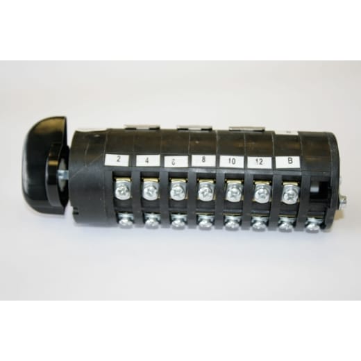 0-7 Stufenschalter 20 A SCH 9779 inkl. Schaltknopf ø34mm für EUROSTART 1000