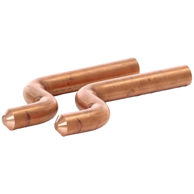 CU-Elektrodenpaar S-Form ø12mm 7452 zu Arme 7401-7404 passend für 7900/7902/7911