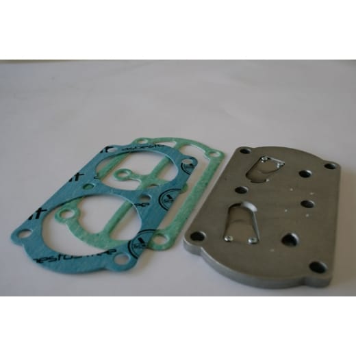 Ventilplatte 1-teilig komplett mit Dichtungen für MEISTER 400 (B 3000-2), B 2500
