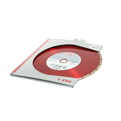 Diamantscheibe PREMIUM LINE - SCHAMOTTE ø350 x 30,0mm