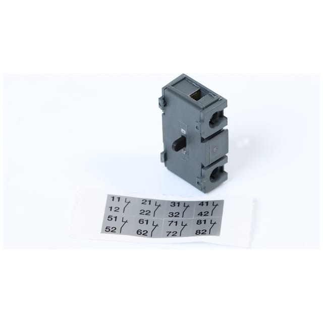Hilfskontakt NC (links) zu ABB OTM 63-125A