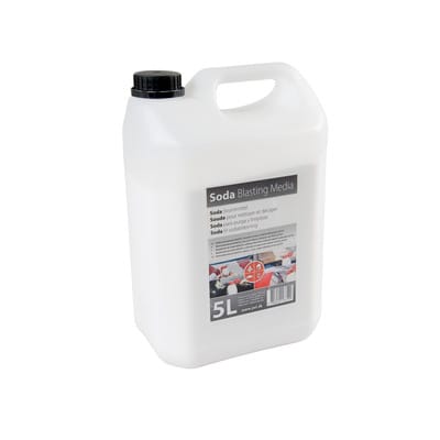 Soda-Strahlmittel (NaHCO3), 5 l Kanister