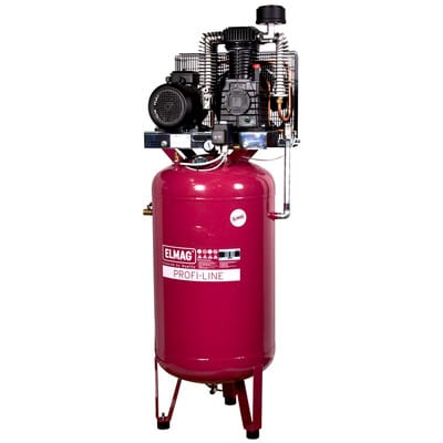 Kompressor PROFI-LINE PL-HV 800/15/270 D, mit Sterndreieckanlage