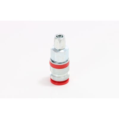 Stahlkupplung JWL Serie 520, DN 7,8, mit PUR Anschluss 5 x 8mm