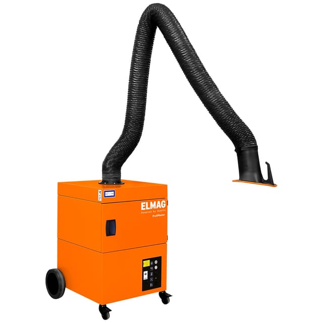 Absauganlage, fahrbar, Profi-Master, Absaugarm ø150mm/3m in Schlauchausführung