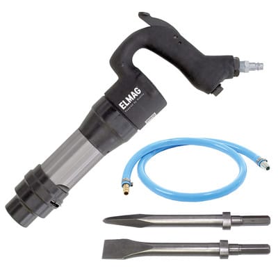 Druckluft-Abbruchhammer-Set EPS 222~ SK 14,7mm
