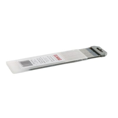 Wolfram-Elektrode Type E-WC 20, grau 4,0 x 175mm, Universal, W 98% + 2% CeO2