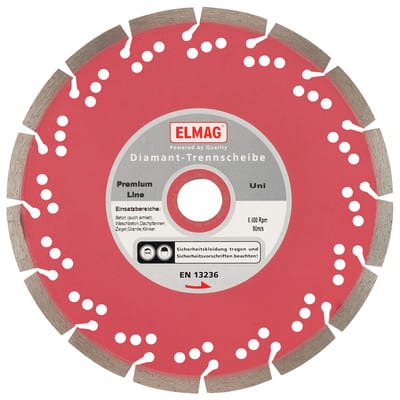 Diamantscheibe PREMIUM LINE - UNI ø500 x 25,4mm