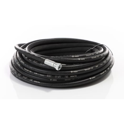 Gummischlauch Typ 955/20 für Industrie-Aufroller 20m 3/8" 9,5x17mm, 20 bar