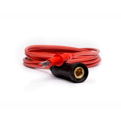 Handgriffleitung rot ø4mm x 3 Meter
