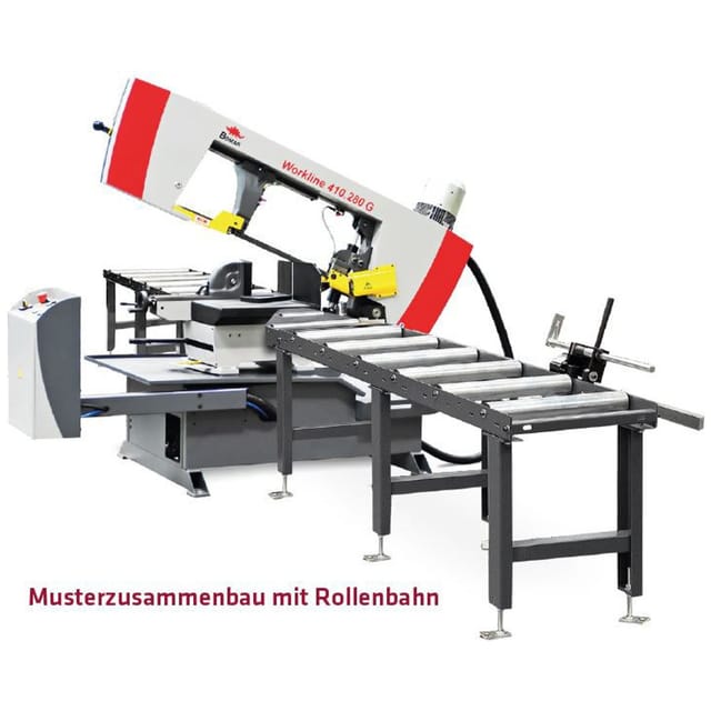 BOMAR Rollenbahn X 550 Anschlussteil links
