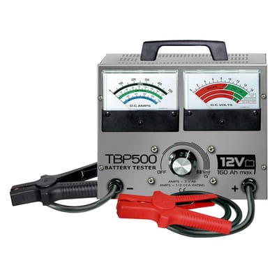 Batterie-Testgerät 10-160 Ah 12 Volt Modell TBP 500