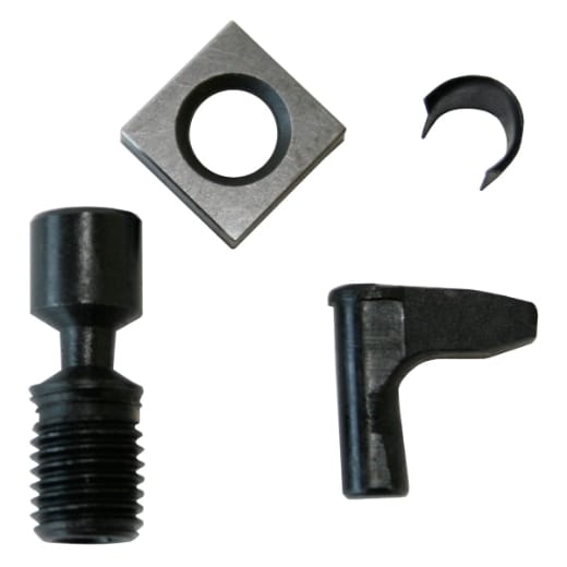 Klemmvorrichtung 3-teilig zu Klemmhalter PSSNR 45°, 16x16