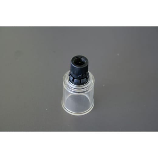 Schauglaseinsatz mit O-Ring für Modell FM, FRM