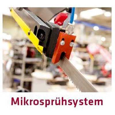 Micro-Sprüh-Einrichtung 230V für BOMAR-Bandsägen