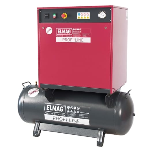 Kompressor PROFI-LINE SILENT PL-S 350/10/24+100 W - Kompaktgerät