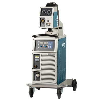 MIG/MAG,MMA-Multifunktions-Schweißinverter CPTX-I 400 2W, wassergekühlt