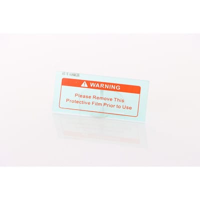 Vorsatzscheibe innen, 108 x 46 x 0,8mm für MultiSafeVario, L-TC