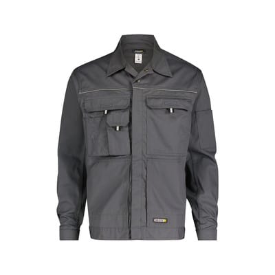 Nouville Arbeitsjacke, zementgrau, Größe 2XL