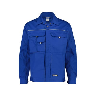 Nouville Arbeitsjacke, kornblau, Größe L