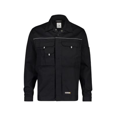 Nouville Arbeitsjacke, schwarz, Größe S