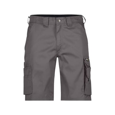 Bari Arbeitsshorts, zementgrau, Schrittlänge Standard, Größe 46