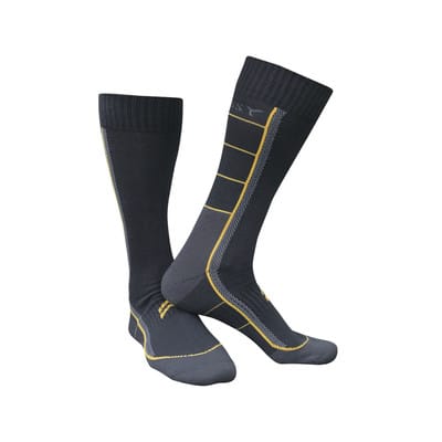 Pluto Coolmaxfx® Arbeitssocken, schwarz/anthrazit, Größe 40 - 43