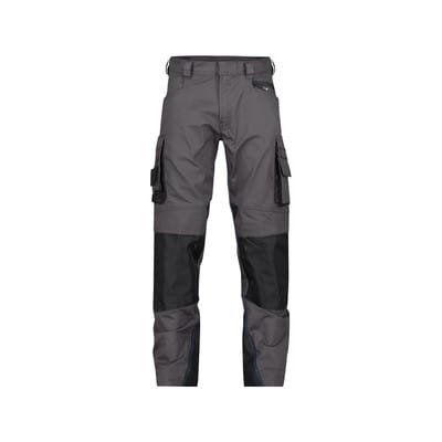 Nova Arbeitshose mit Kniepolstertaschen, anthrazit/schwarz, Schrittlänge Standard, Größe 66