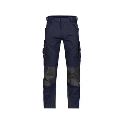 Nova Arbeitshose mit Kniepolstertaschen, nachtblau/anthrazit, Schrittlänge Standard, Größe 50