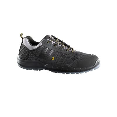 Nox Sicherheitshalbschuh, S3, anthrazit/schwarz, Größe 38