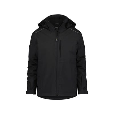 Nordix Stretch-Winterjacke, schwarz, Größe 2XL