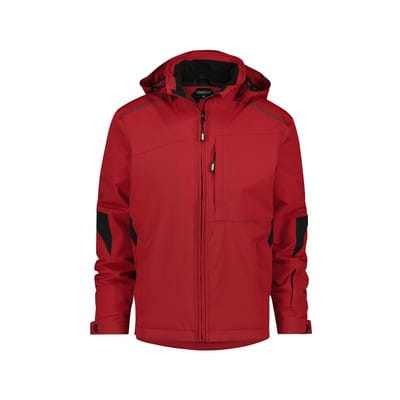 Nordix Stretch-Winterjacke, rot, Größe L