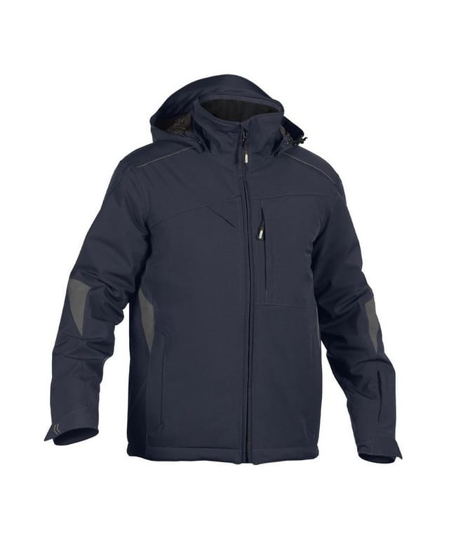 Nordix Stretch-Winterjacke, nachtblau, Größe XS