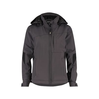 Nordix Women Stretch-Winterjacke für Damen, anthrazit, Größe XS