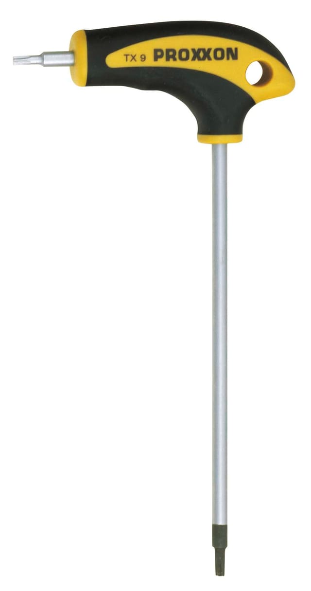 L-Griff-Schraubendreher TX / TTX 27 x 160mm