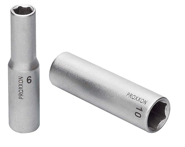 1/4" Tiefbett-Steckschlüsseleinsatz, 8mm