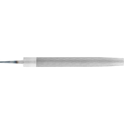 Werkstattfeile Halbrund-Spitz 300mm Hieb 1 für grobe Zerspanung, Schruppen