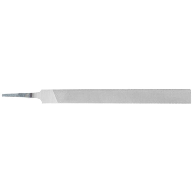 Werkstattfeile Messerform 200mm Hieb 2 universell zum Schruppen und Schlichten