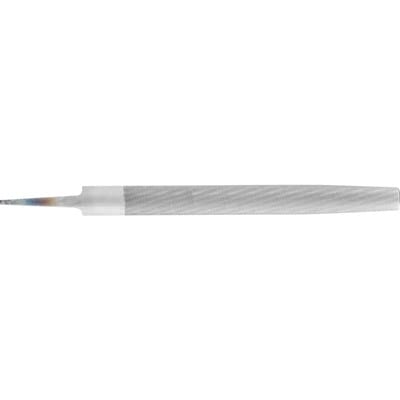 Werkstattfeile Halbrund-Spitz 250mm Hieb 1 für grobe Zerspanung, Schruppen
