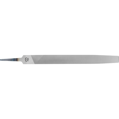 Werkstattfeile Flachspitz 250mm Hieb 3 für Feinbearbeitung, Schlichten