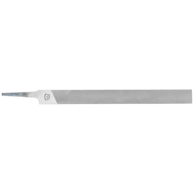 Werkstattfeile Messerform 200mm Hieb 3 für Feinbearbeitung, Schlichten