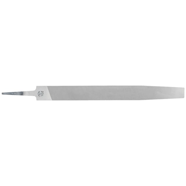 Werkstattfeile Flachspitz 300mm Hieb 3 für Feinbearbeitung, Schlichten